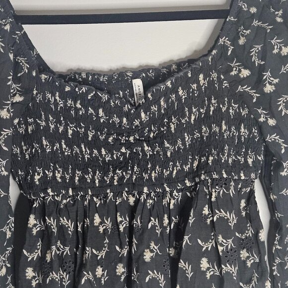 American Eagle Long Sleeve Blouse Medium - Picture 2 of 9